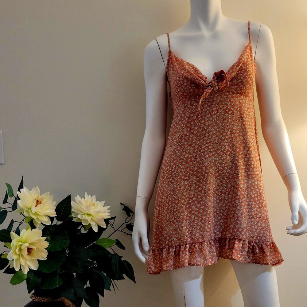 Dress Forum Juicy Babydoll Mini Dress. Size M. NWT